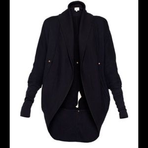Black Wilfred Diderot cardigan